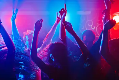 Extra Extra: When the DJ says to put your hands up, you do it
