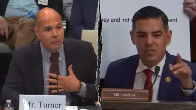 House witness flips script on Dem who ambushed him during hearing with unearthed tweet: 'Iceberg is ahead'