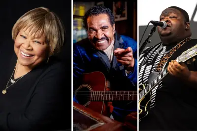 Mavis Staples joins a mix of veteran and up-and-coming talent at the Chicago Blues Festival