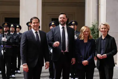 GOP Apostates Are Ascendant as Vance and Rubio Toast the New, More Populist Right