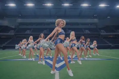 ‘America Sweethearts: Dallas Cowboys Cheerleaders’ Season 2 Trailer Features A Fresh Rookie Class, Returning Favorites, And Plenty Of Tears