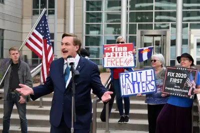 Defamation trial starts in Denver over 2020 election claims, pitting ex-Dominion executive against MyPillow CEO