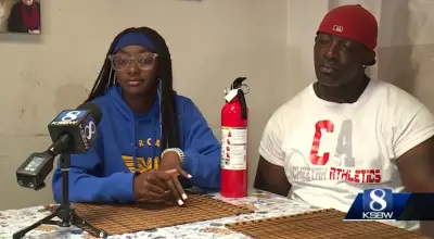 Winning High school track star disqualified over celebration breaks down, says: ‘I feel robbed’