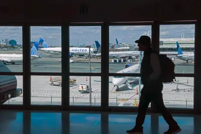 Newark Airport flights are reduced through 2025 to smooth out delays, FAA says