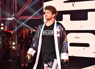 Ben Askren’s wife reveals ex-UFC star hospitalized with severe pneumonia