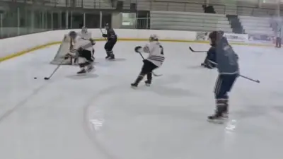 Hundreds of first responders play in hockey tournament to raise awareness for mental health