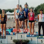 Trans Athlete Earns, and Shares, First Place in Track Event