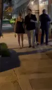 Taylor Swift and Travis Kelce hold hands leaving dinner date at Palm Beach restaurant