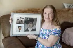 Scottish woman discovers long-lost dad’s secret life as New York mafia informant after DNA test
