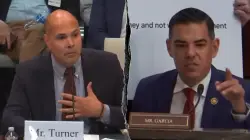 House witness flips script on Dem who ambushed him during hearing with unearthed tweet: 'Iceberg is ahead'