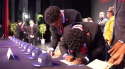 5000 Role Models of Excellence Project holds signing day ceremony at MDC North