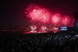 Macy's July 4th fireworks are returning to NYC's East River, Brooklyn Bridge this year