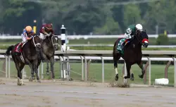 St. John’s donor Mike Repole and Rick Pitino horses strike out at Belmont Stakes