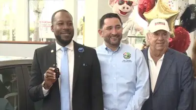 Miami-Dade’s Principal of the Year gifted new car by Headquarter Toyota