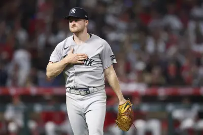 Yankees out-duel Angels for sweep to head into Dodgers showdown on high note