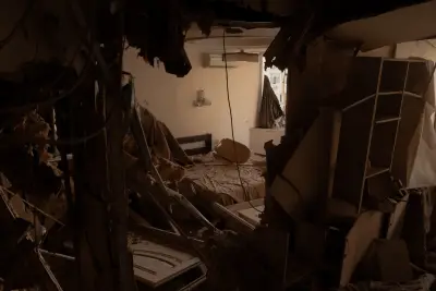 4 killed in Kyiv after a Russian missile and drone attack across Ukraine, mayor says