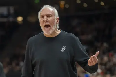 Gregg Popovich was ‘barely responding’ during April medical incident, chilling 911 audio reveals