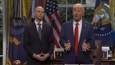‘SNL’ roasts Bill Belichick and Jordon Hudson’s age gap relationship in cold open