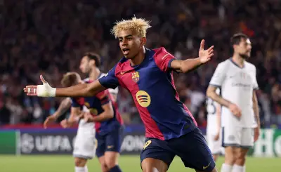 ‘Majestic,’ ‘mesmerizing,’ ‘a genius’: How the soccer world reacted to 17-year-old Lamine Yamal’s performance against Inter