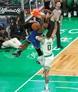 OG Anunoby validated his record Knicks contract with Game 1 takeover