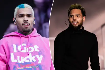 Chris Brown granted bail after allegedly hitting music producer Abe Diaw with tequila bottle