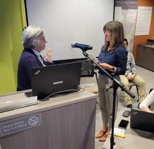 Margie Matthews to represent Milpitas on Open Space Authority board