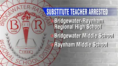Substitute teacher arrested on child porn charges in Bridgewater