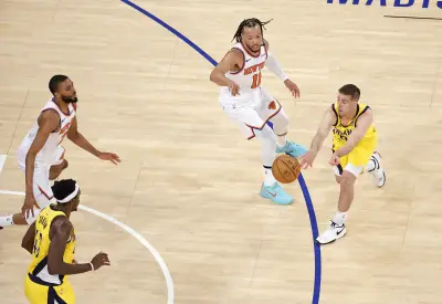 ‘Annoying little s–t’ T.J. MCconnell yet again pestering Knicks entering critical Game 3