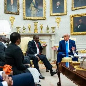 South Africa Wanted to Talk Trade. Then Trump Turned Down the Lights.