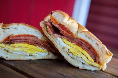 Extra Extra: Is whiskey that's had Taylor Ham sitting in it the drink of the summer?