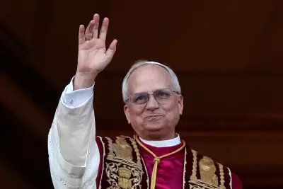 Why Knicks fans think new Pope Leo XIV is an NBA championship sign