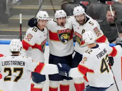 Brad Marchand couldn’t resist ‘corny’ joke at Maple Leafs’ expense after Game 7 win