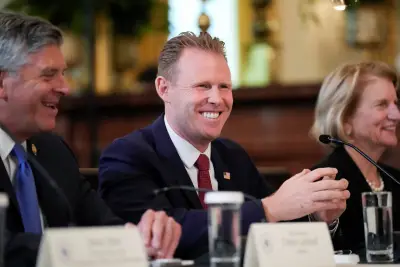 Trump taps Rudy Giuliani’s son to head World Cup task force