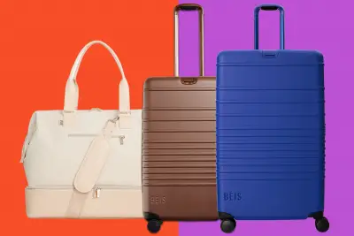 Béis luggage review: Our honest thoughts on the suitcase and weekender bag