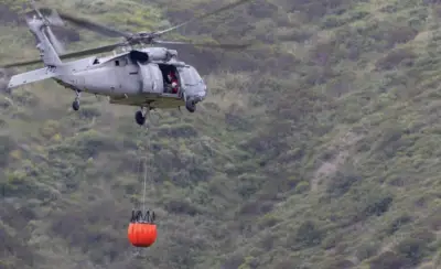 Small brush fires burn on Camp Pendleton with no danger to base or personnel