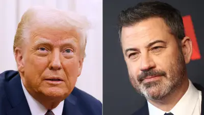 Late-night hosts rate Trump's first 100 days, say grade falls between 'F’ and ‘U’