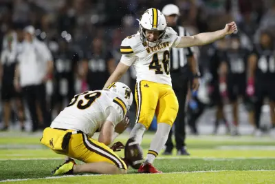Ravens sign undrafted K John Hoyland as they move on without Tucker. Team also drafted K Tyler Loop