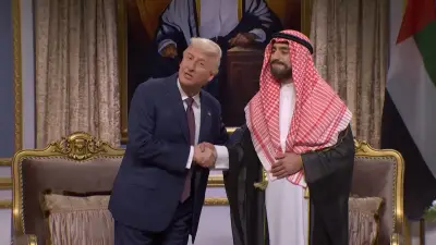 ‘SNL’ season finale spoofs Trump’s visit to Mideast as lovefest with Saudis: ‘Got a lot of cool stuff’