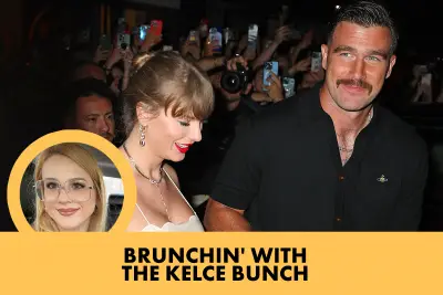 Taylor Swift and Travis Kelce join his family for Mother’s Day brunch