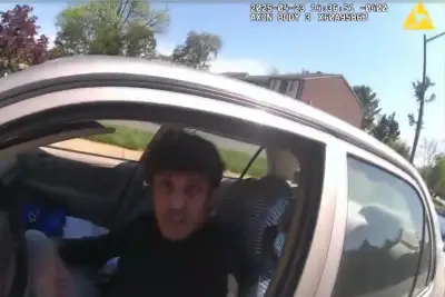 Driver exclaims ‘I should have served with f–king Taliban’ moments before fatal traffic-stop shootout with police: bodycam footage