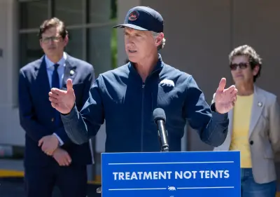 If Gov. Newsom doesn’t solve California homeless crisis, can he be president?