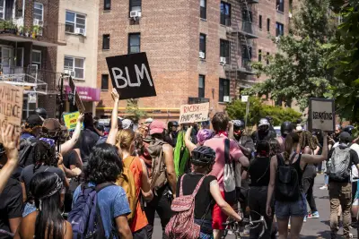 When police killed George Floyd, the moment changed these NYC teens' lives