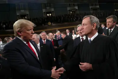How progressive critics paved the way for Trump’s attack on judicial supremacy