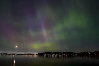 How to — maybe — catch a glimpse of the northern lights this week