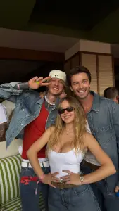 MGM Grand’s Palm Tree Beach Club opening: Sydney Sweeney, MGK, more