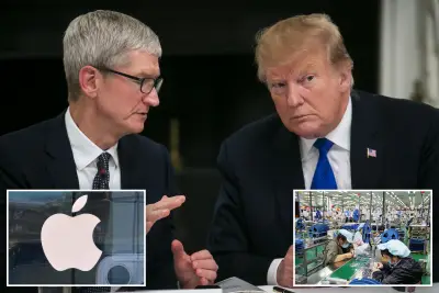 Trump warns Apple it could face 25% tariff if it doesn’t shift iPhone manufacturing to US