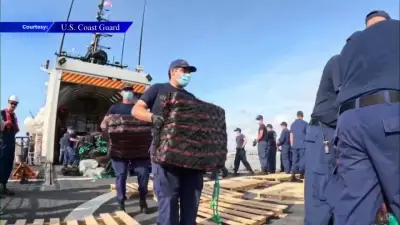 USCG: Nearly 30K pounds of cocaine offloaded at Port Everglades