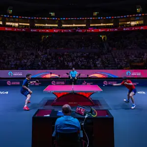 Qatari Push to Dominate Another Sport, Table Tennis, Draws Scrutiny