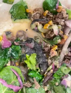 Customer claims she found a dead rat in her salad — but this NYC restaurant suspects otherwise