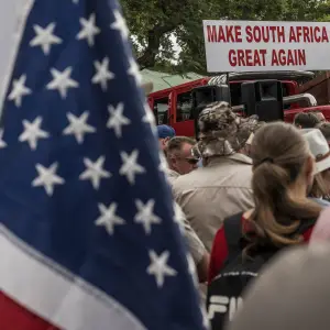 White Afrikaners Are Trump’s Kind of Oppressed Minority